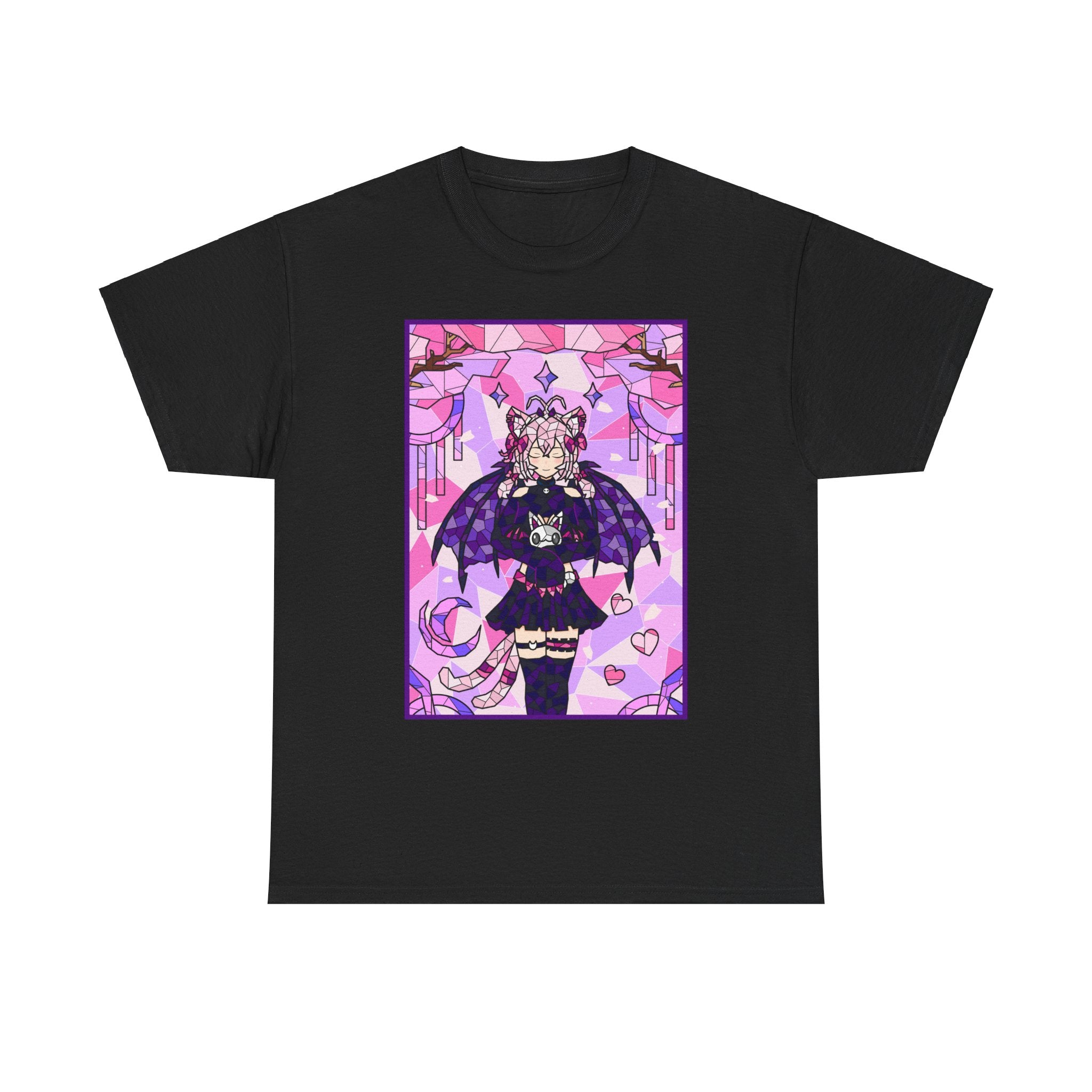 Stained Glass Vtuber T-Shirt