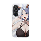 hauntedcorgi "Tongue Out" Phone Case