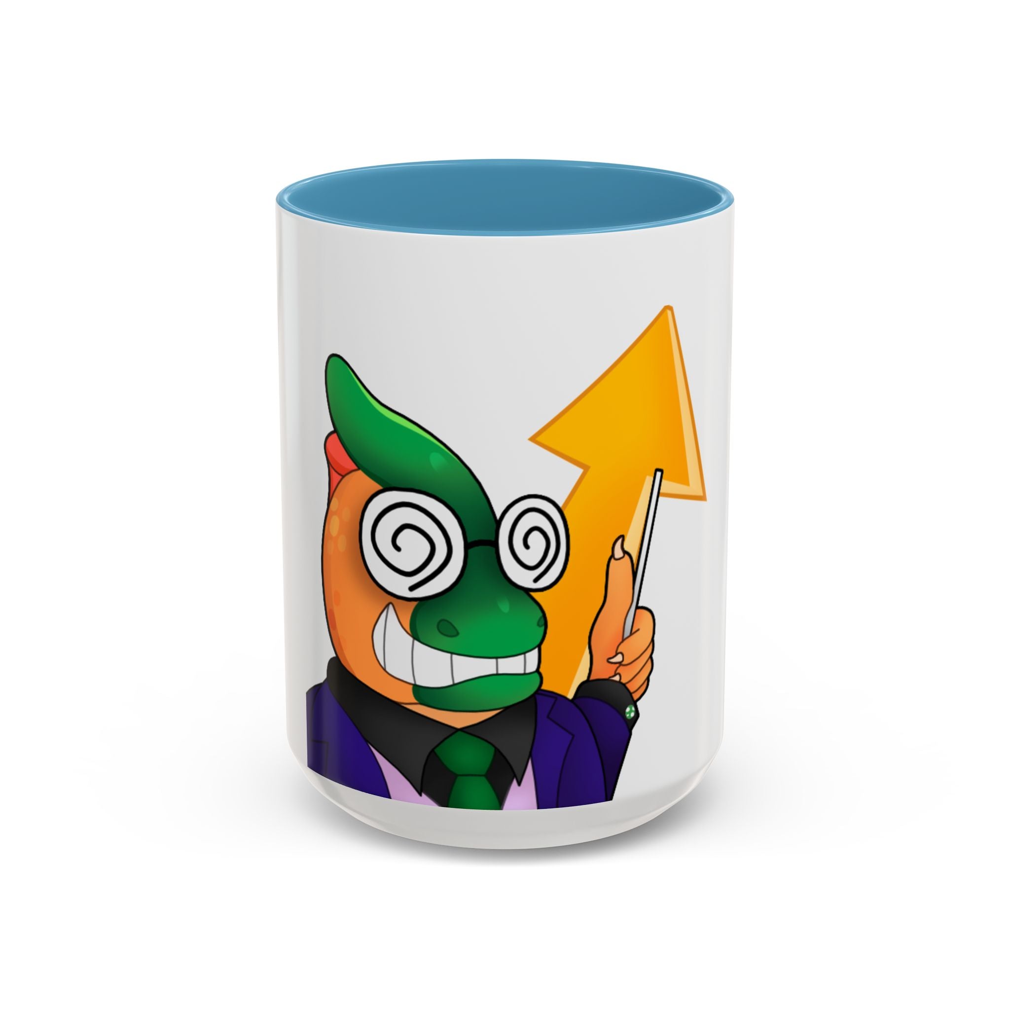ZealotPara "Stonks" Accent Mug