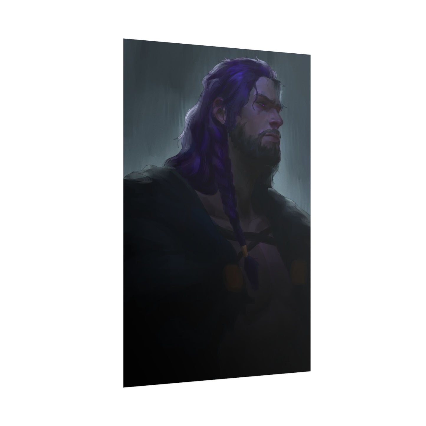 Aesir Talley Raining Poster