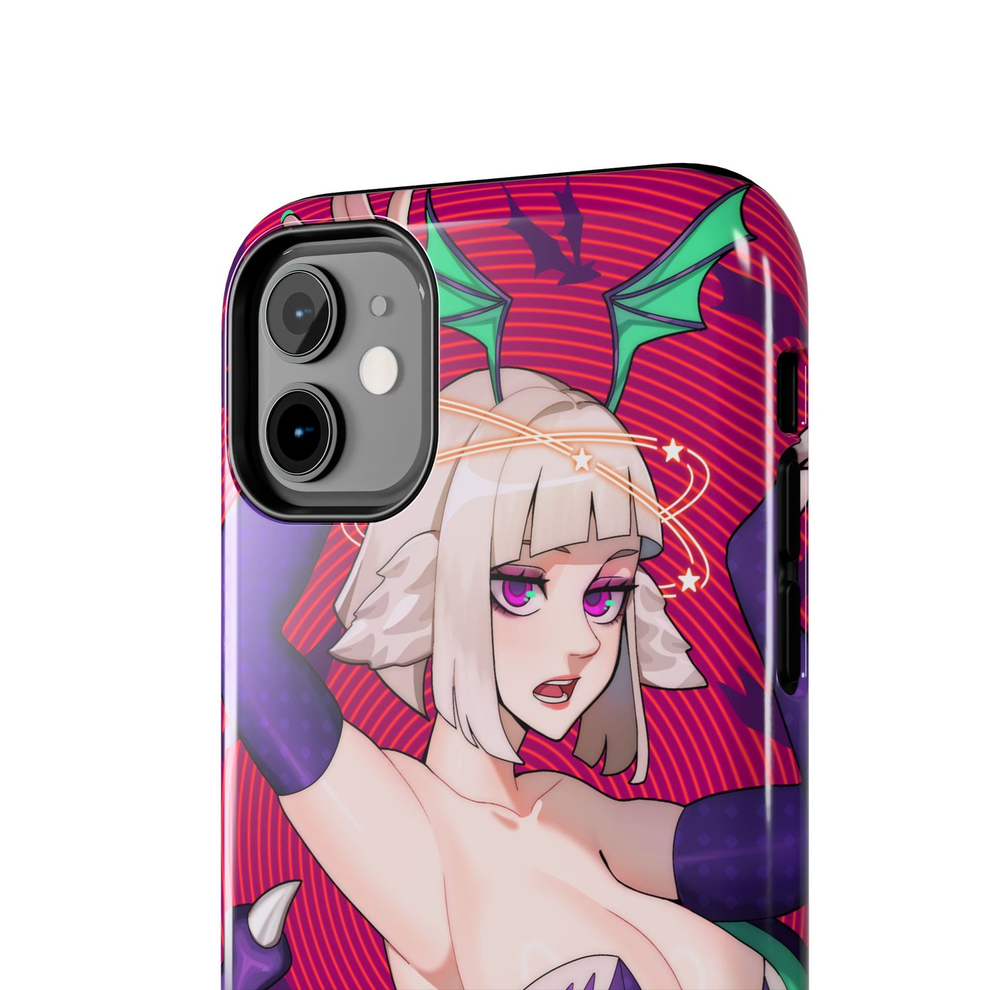 Bobamai "Devilish Pose" Tough Phone Case
