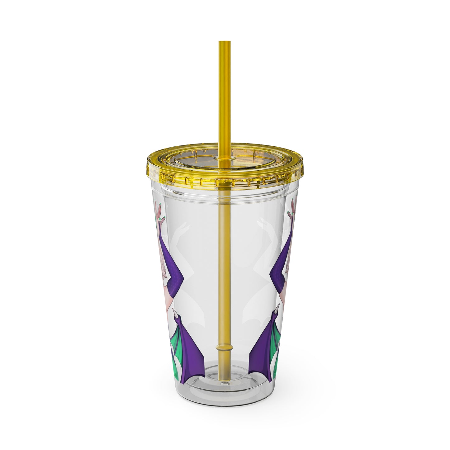 Bobamai “Devilish Pose” Tumbler