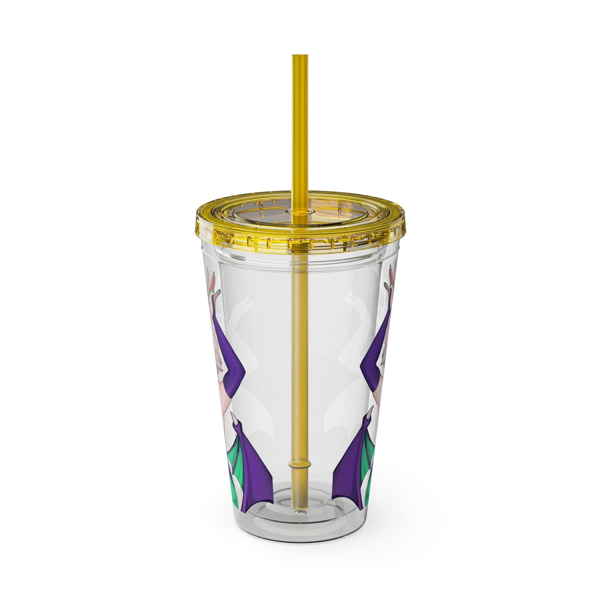 Bobamai “Devilish Pose” Tumbler