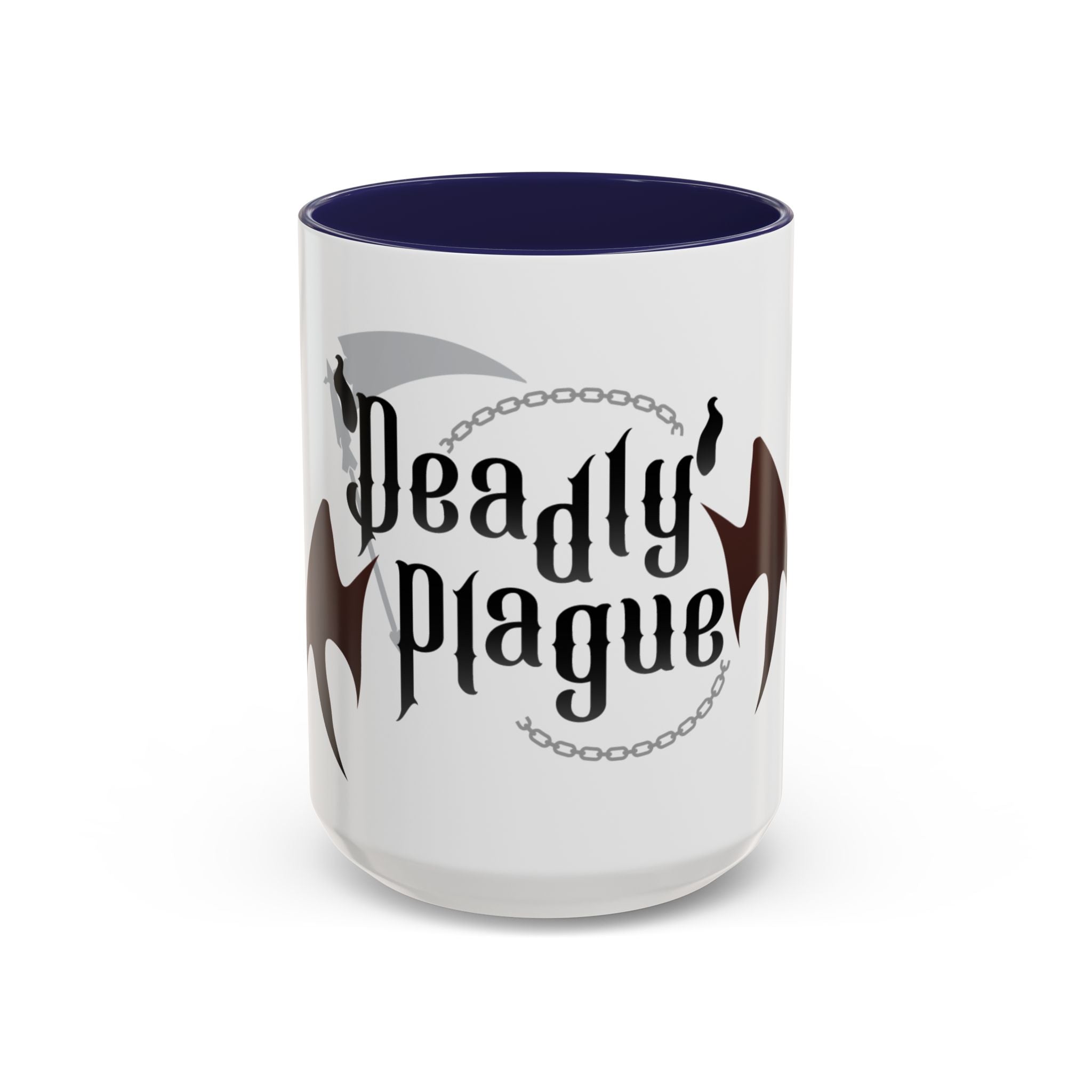 Deadly_Plague Logo Accent Mug