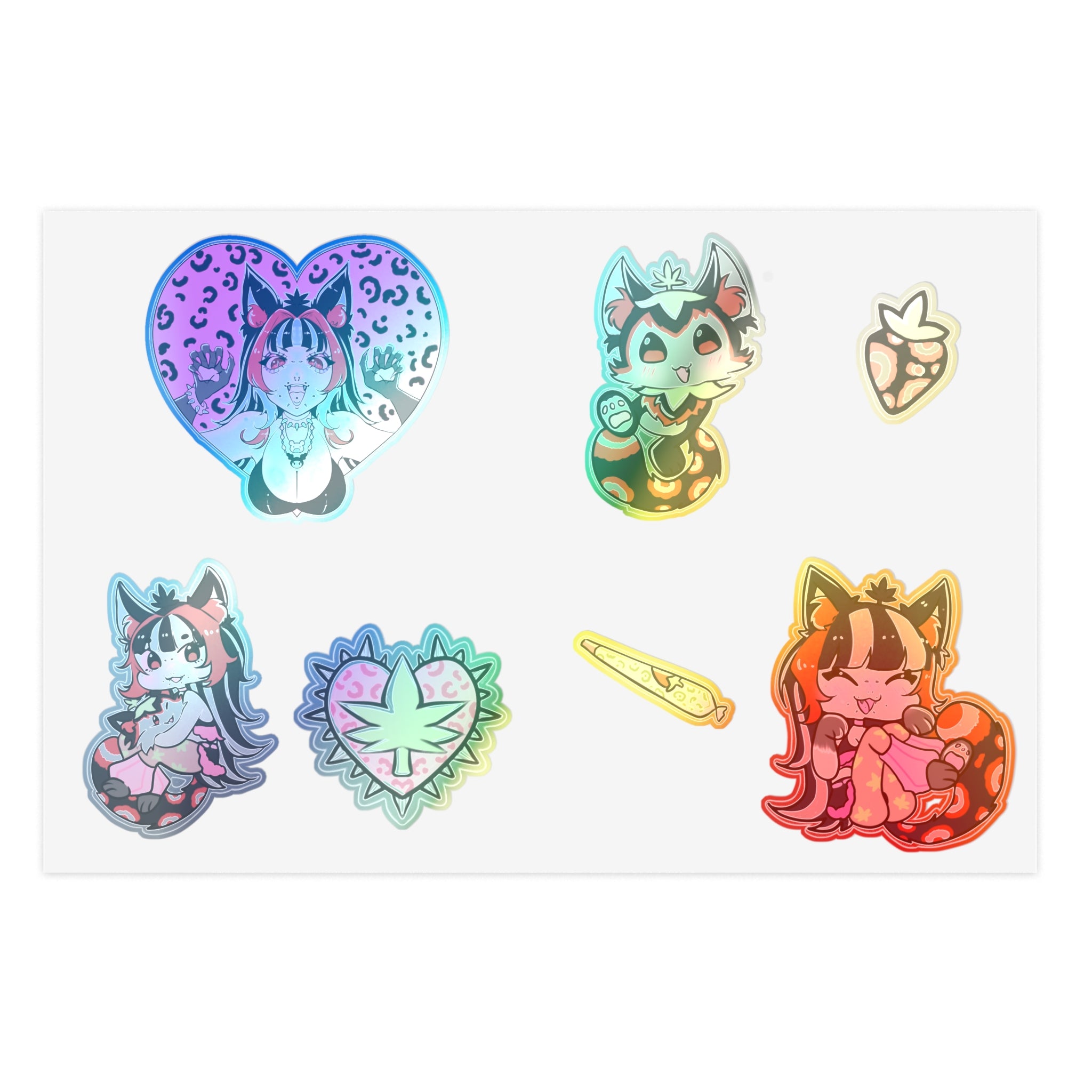 Strawbz Sticker Sheet Vol. 1