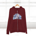 Vintage Raine Zip-Up Hoodie