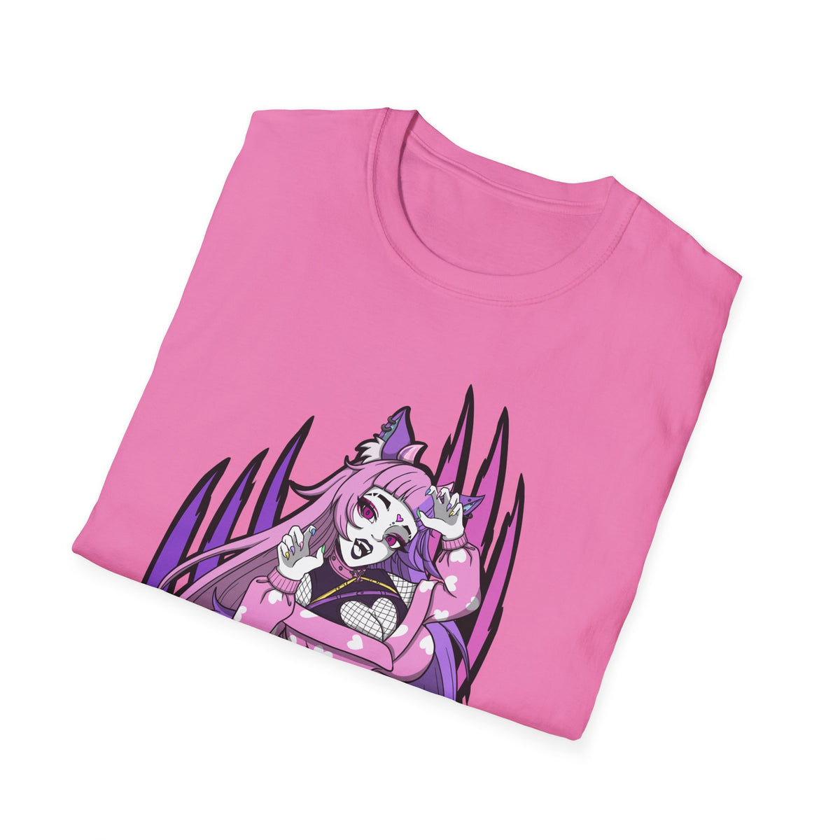 vixxievt "Claw Marks" Shirt