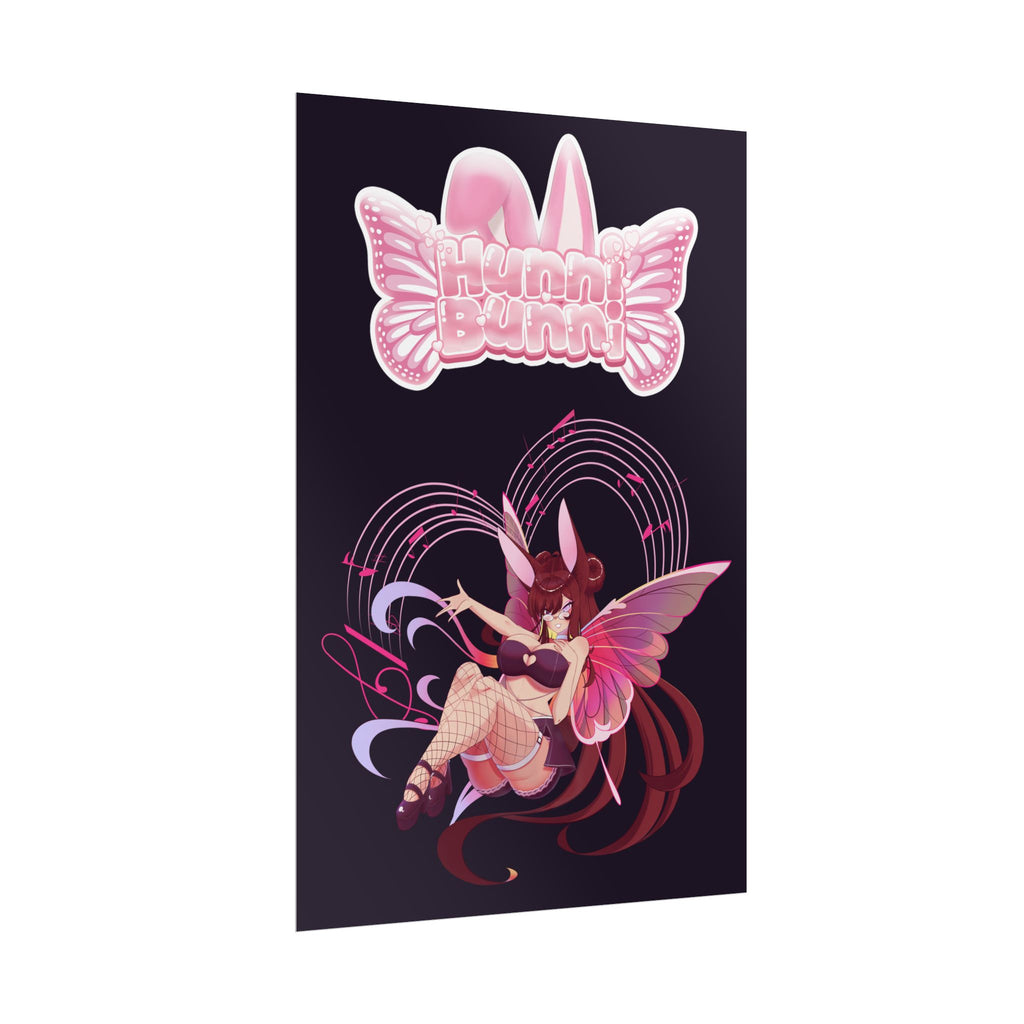 Hunni Bunni "Idol Star" Poster