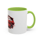 Twenty4Seven "Logo" Accent Mug