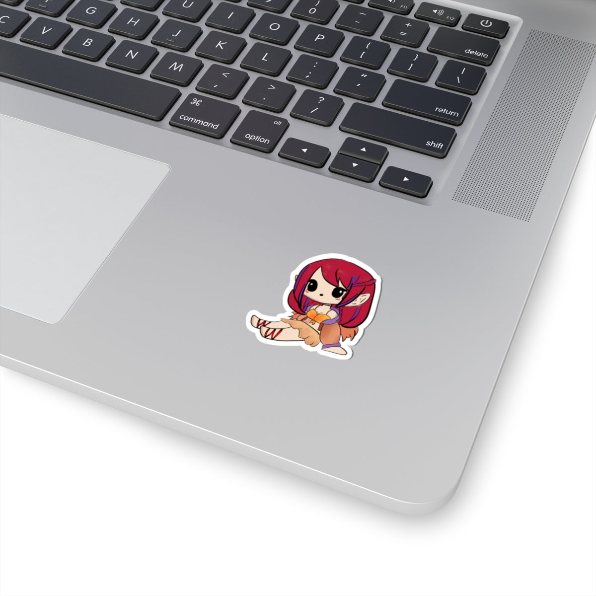 Amber Elkhart "Chibi Sit" Stickers