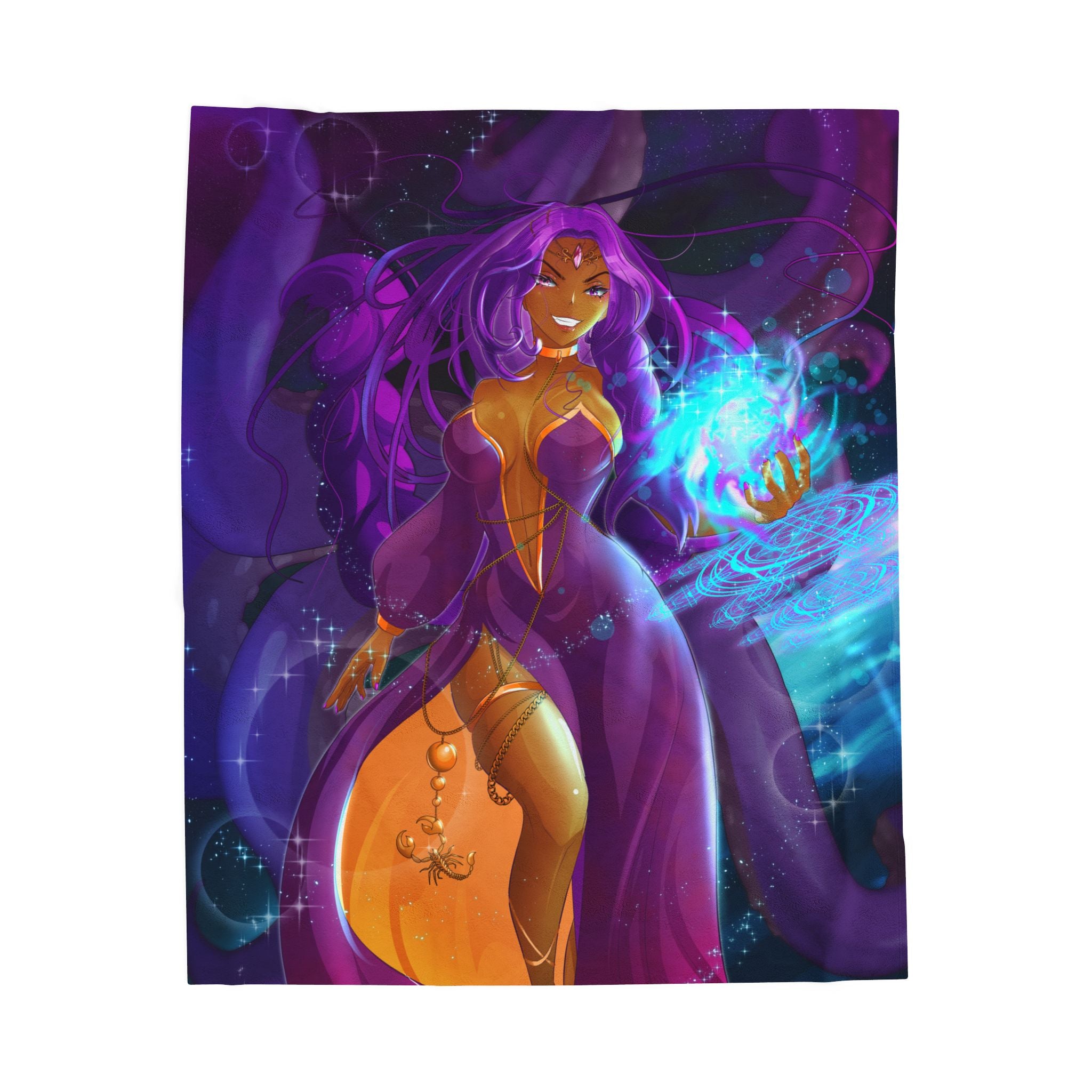 ThirsTeeWitch "Witch's Grin" Blanket