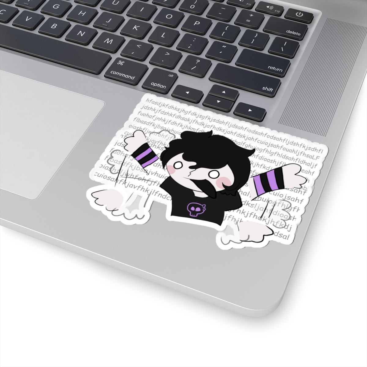 winteris2tired "alkdjfkjlgkl" Sticker