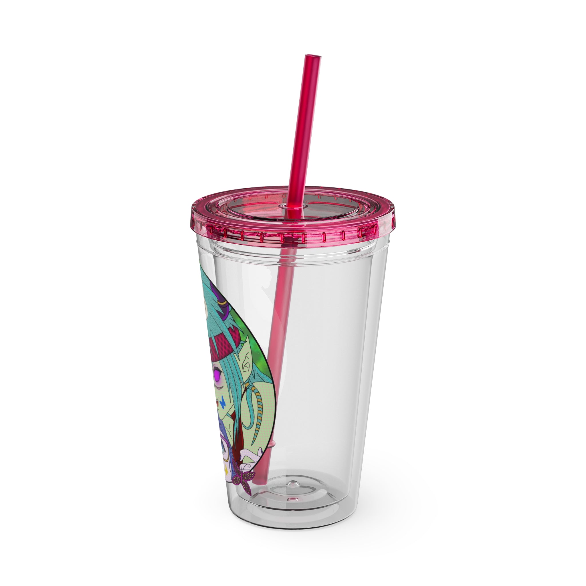 NuturaVerse "Emblem" Acrylic Tumbler