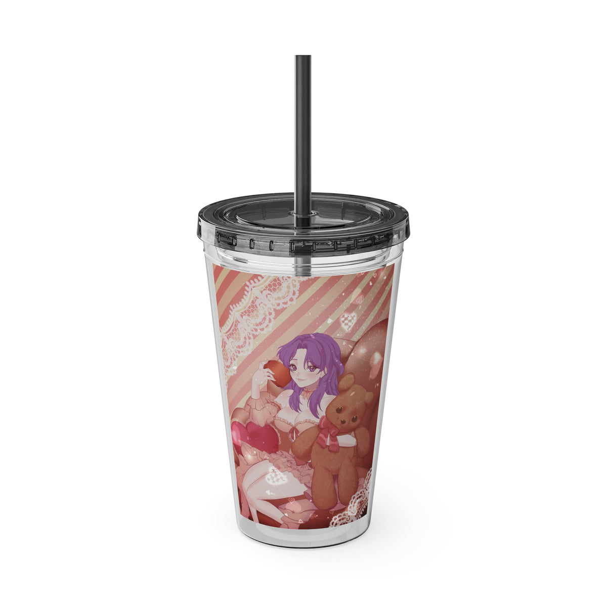 Angelica "Bear Cuddle" Tumbler