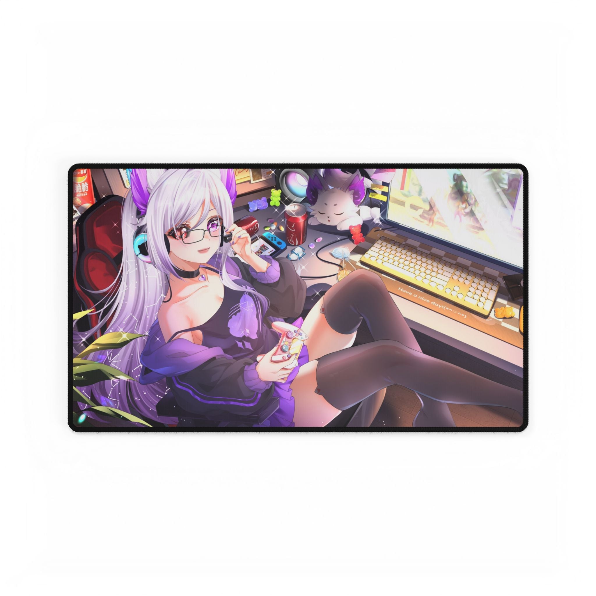 EepySpectre “Game Night” Deskmat