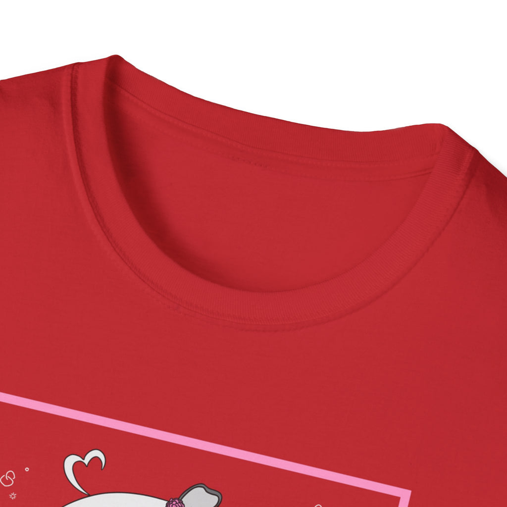 Shirley Cutie BW TShirt