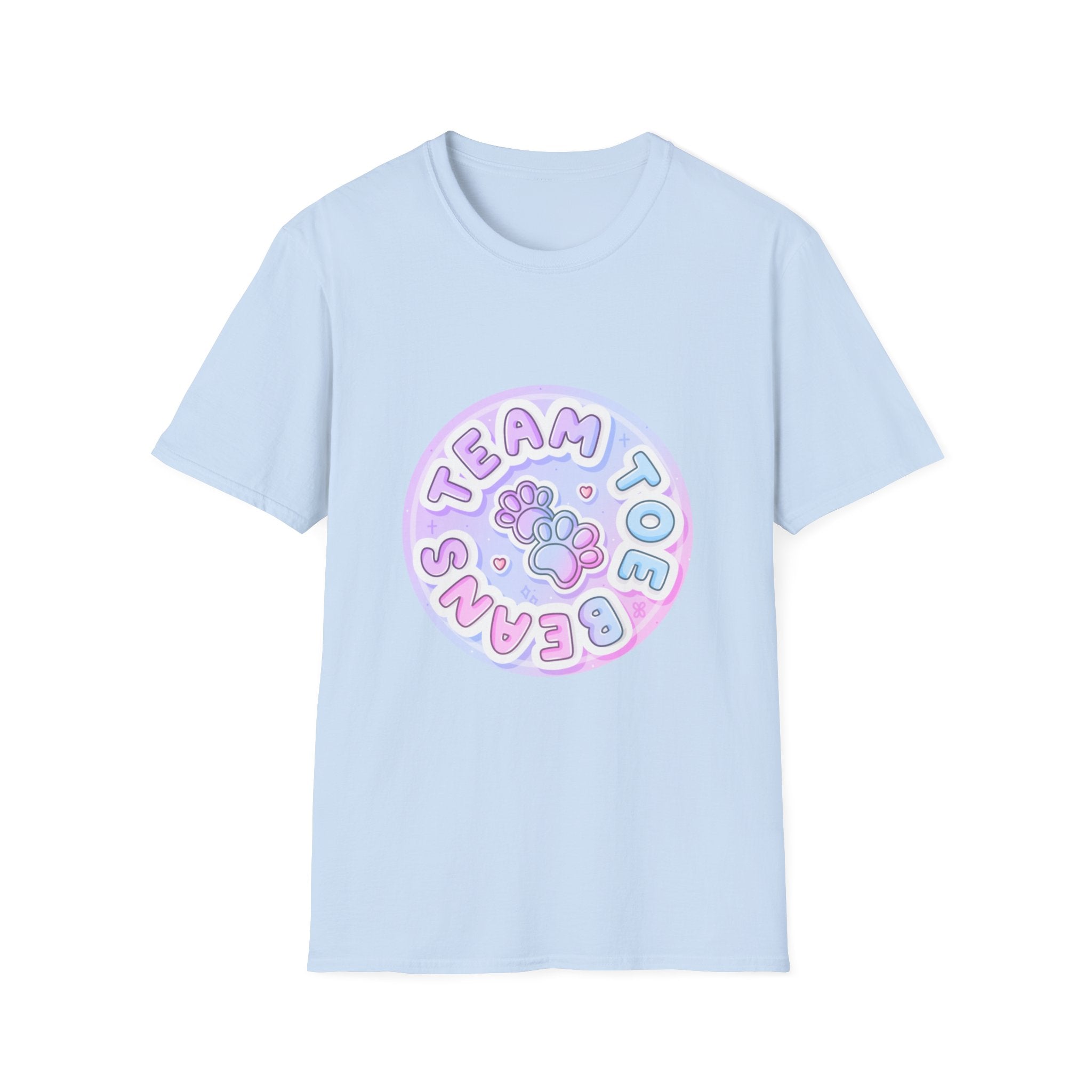 majestyrulz "Team Toe Beans" Shirt