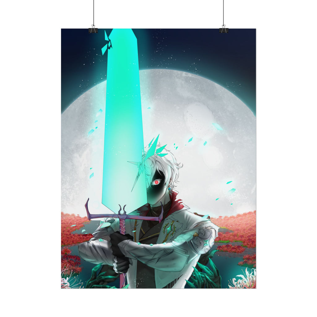 Typhon "Under the Moon" Poster