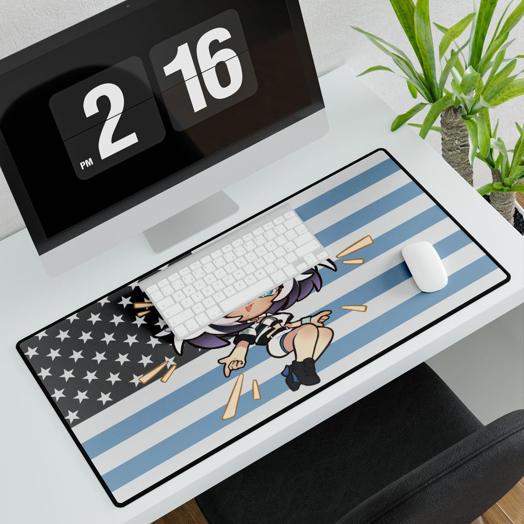 AshenMei Flag Desk Mat