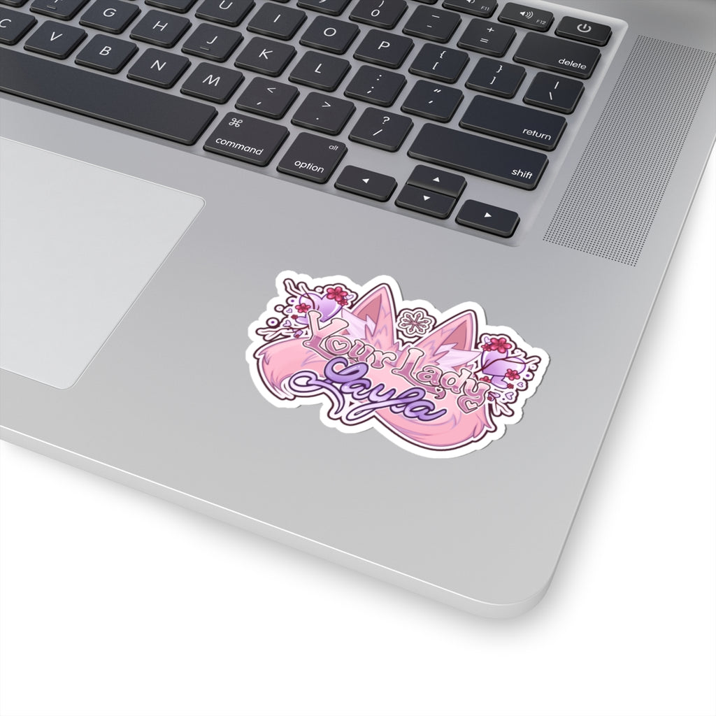 YourLadyLayla Logo Sticker