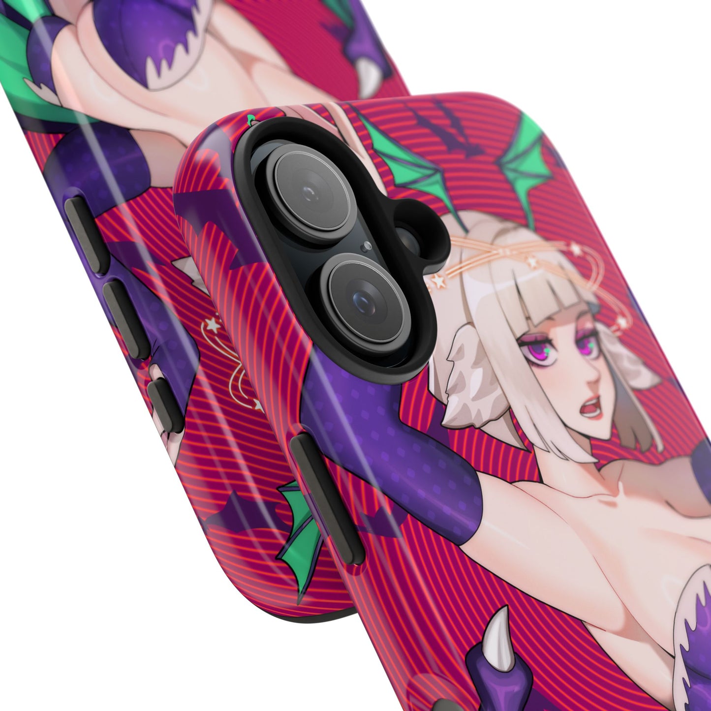 Bobamai "Devilish Pose" Tough Phone Case