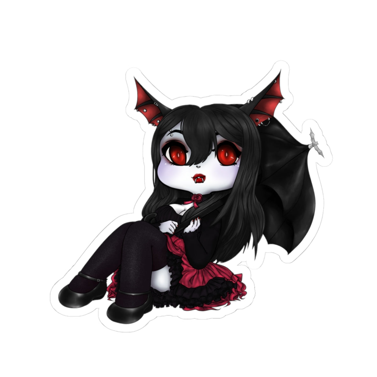 Mirophi "Chibi" Sticker