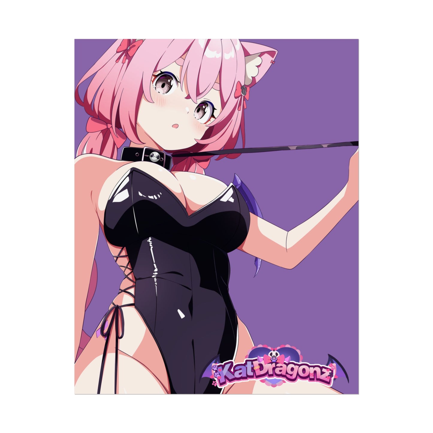 Limited Time KatDragonz “Leash” Poster