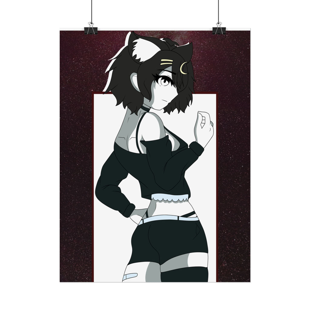 Moonlitte "Portrait" Poster