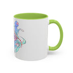 Eggie Weggie "Squid Friends" Accent Mug