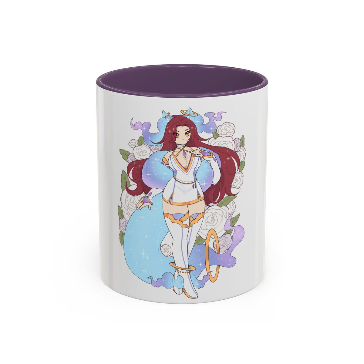 bluenovavtuber "Flowers" Mug