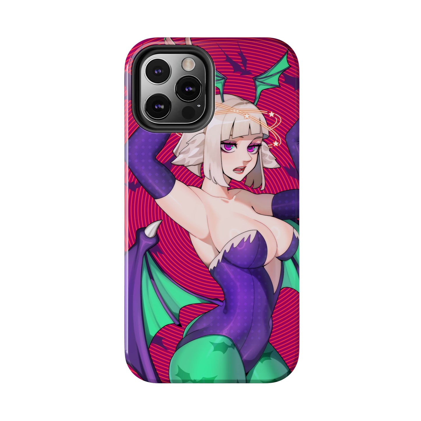 Bobamai "Devilish Pose" Tough Phone Case