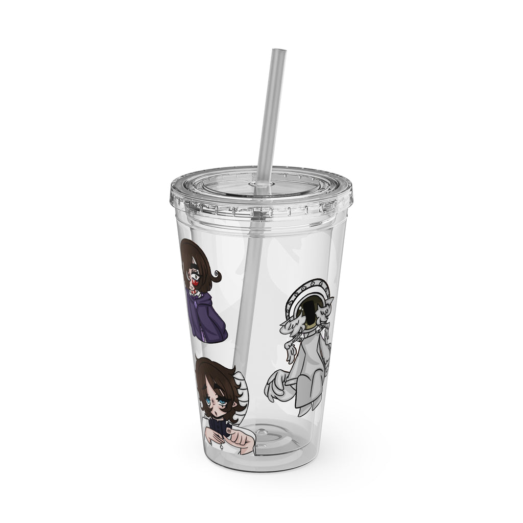 Renée Lysobore "Multiple Characters" Tumbler