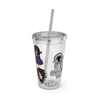 Renée Lysobore "Multiple Characters" Tumbler