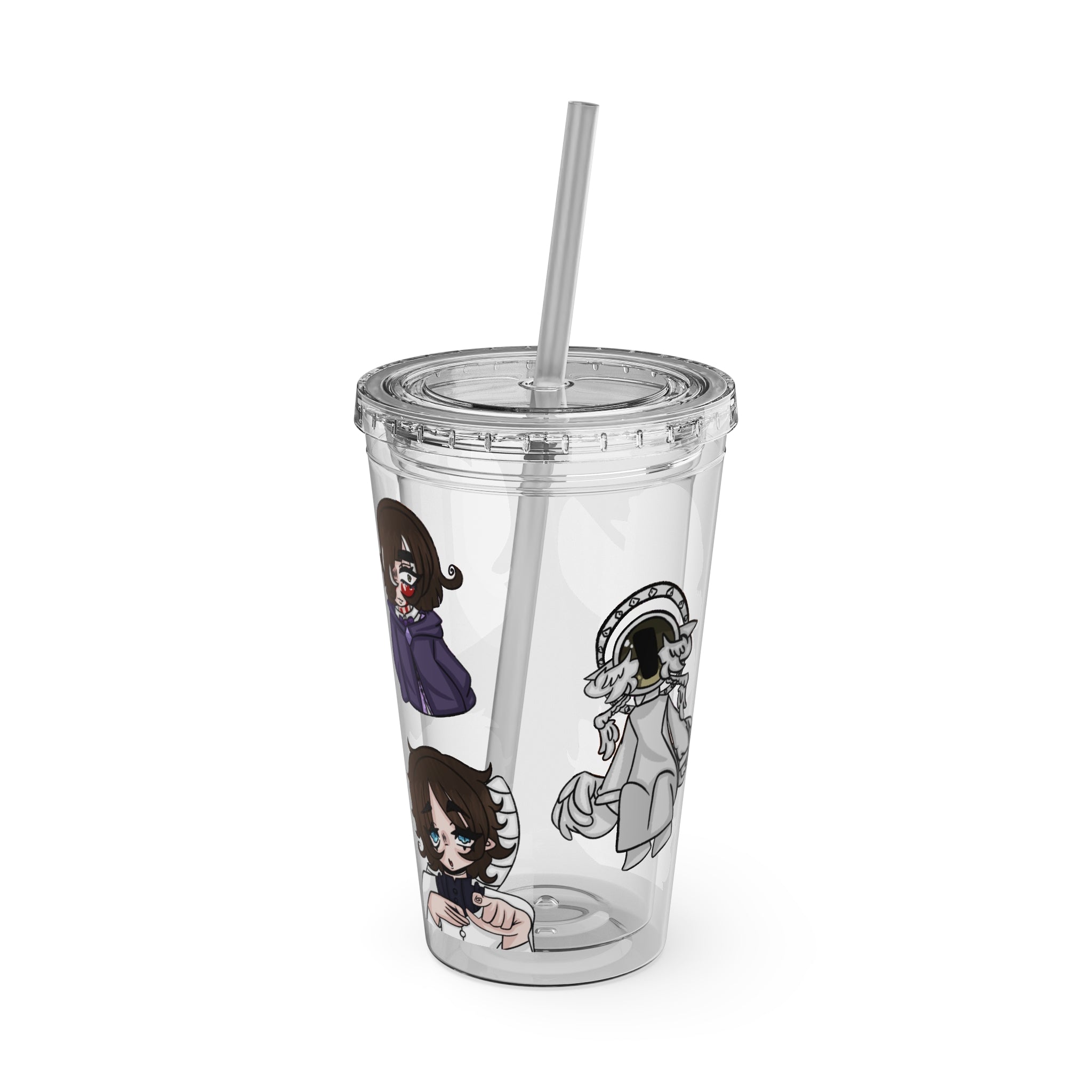 Renée Lysobore "Multiple Characters" Tumbler