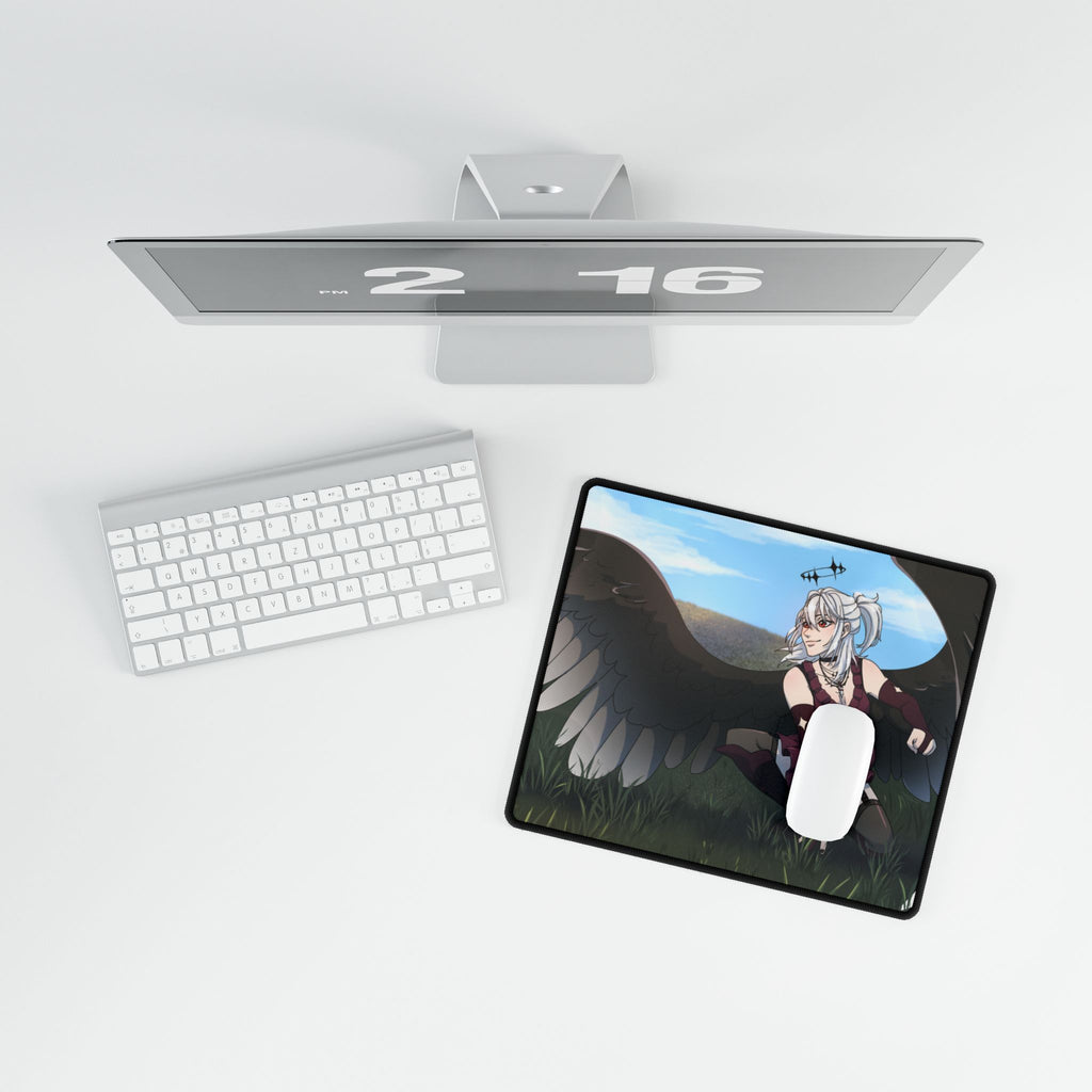 Ezra The Fallen "Spread Wings" Deskmat