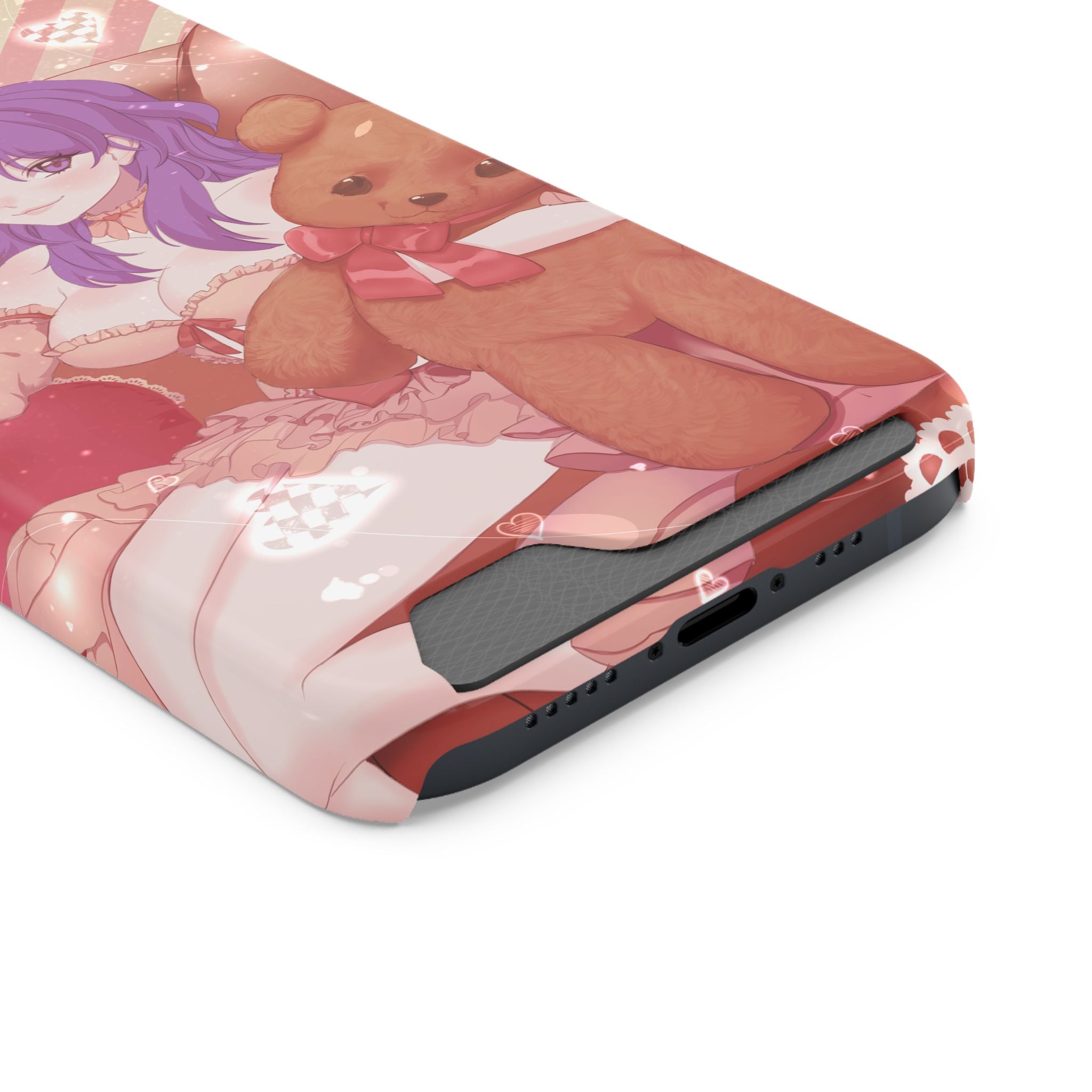 Angelica Phone Case With Card Holder