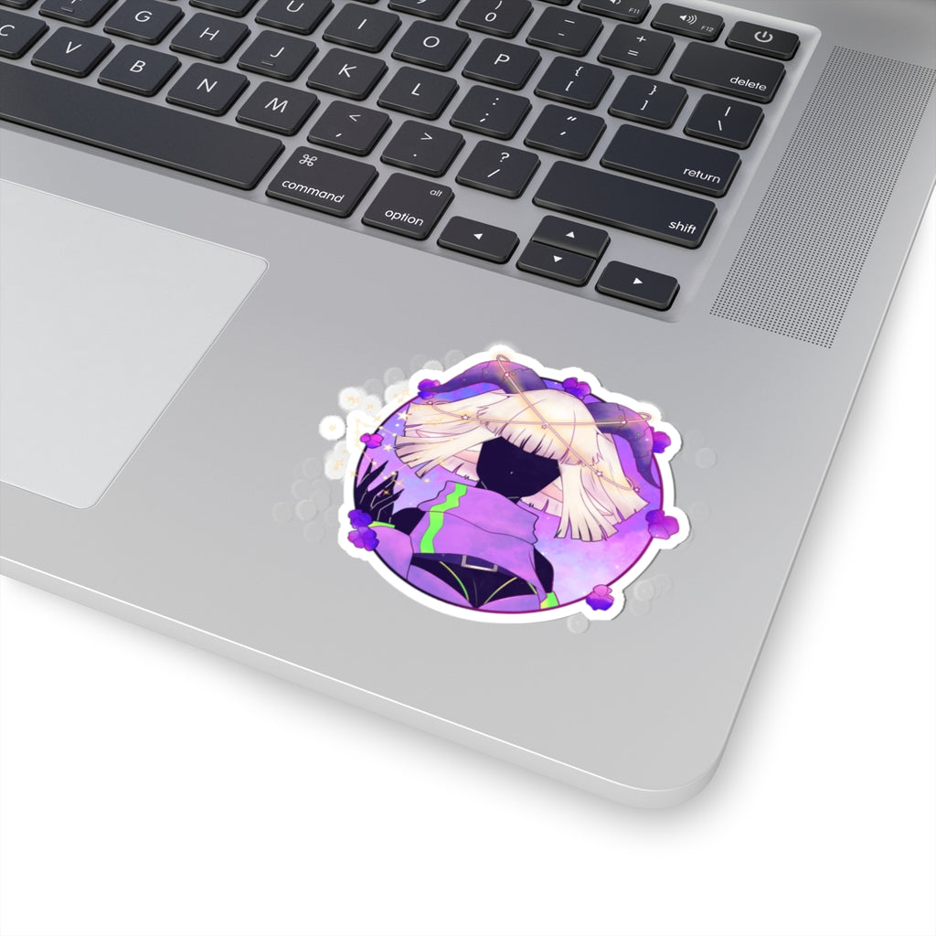 Bobamai Silhouette Sticker