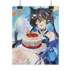 Mio_Ch "Birthday Celebration" Poster