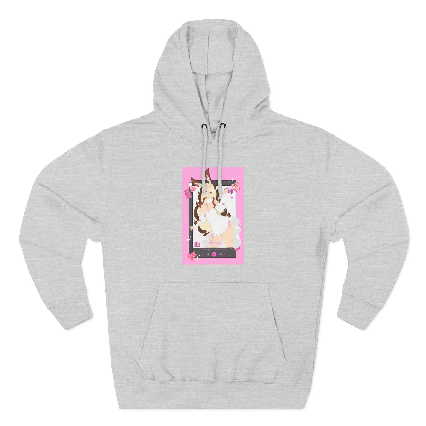 Lady Latte Music Hoodie