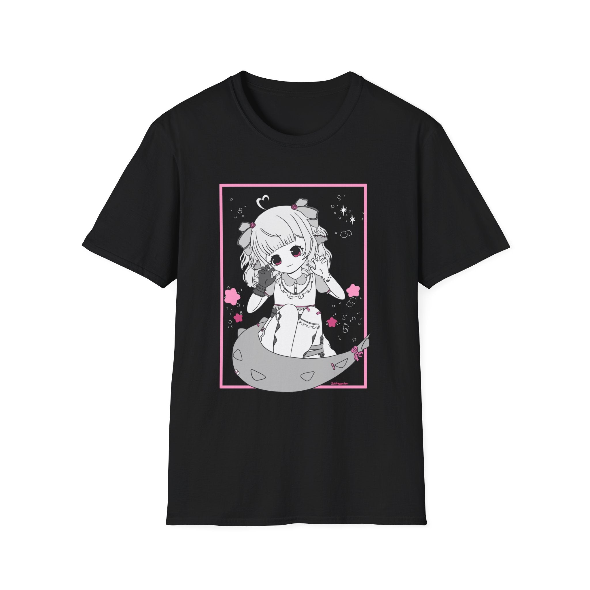Shirley Cutie BW TShirt