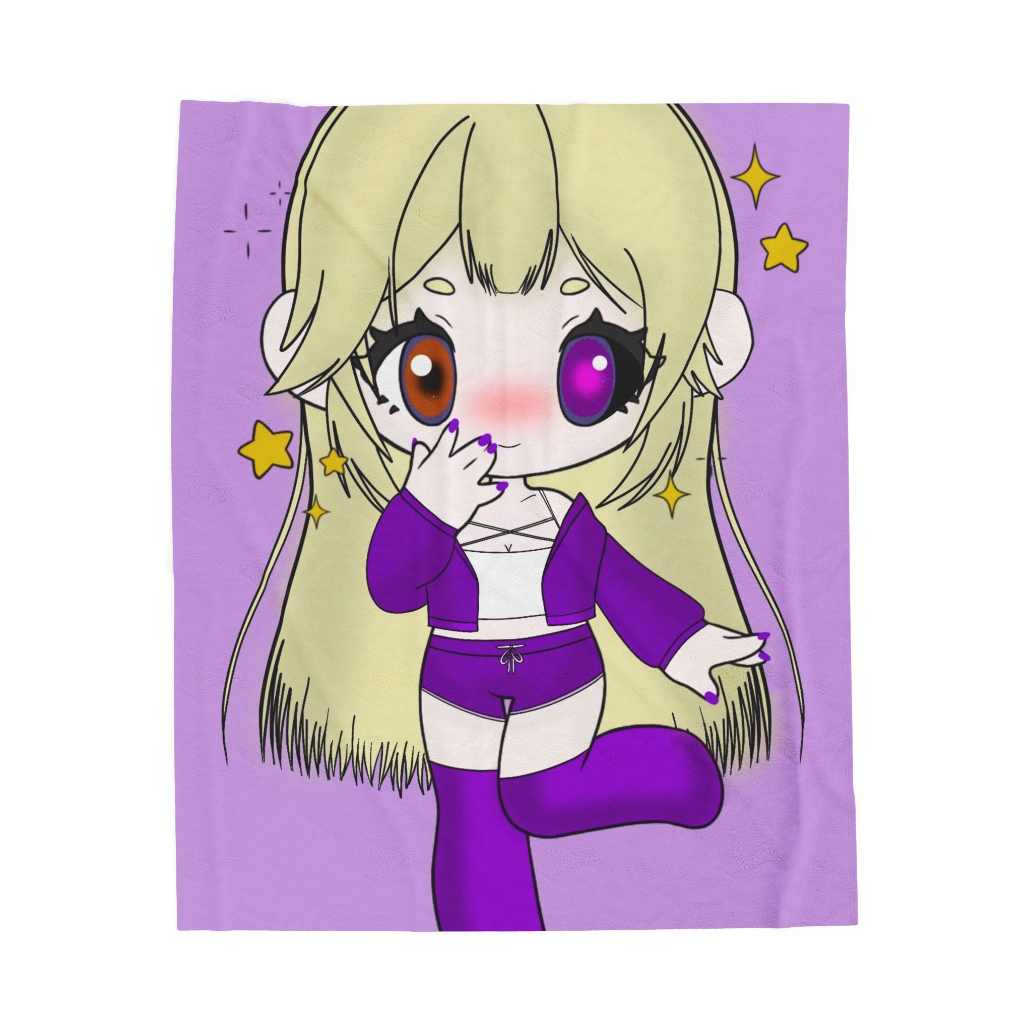 deltarious "Chibi" Plush Blanket