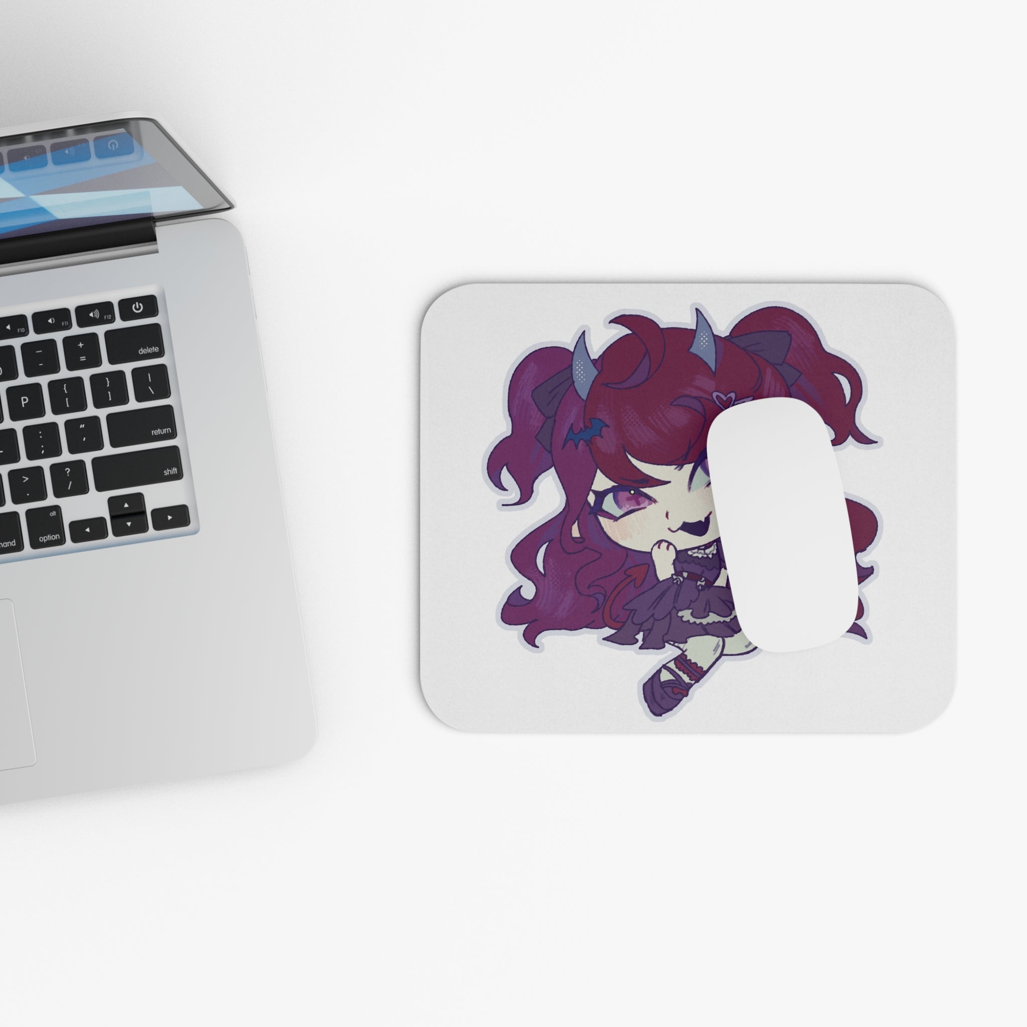Schar Nyx "Chibi" Mousepad