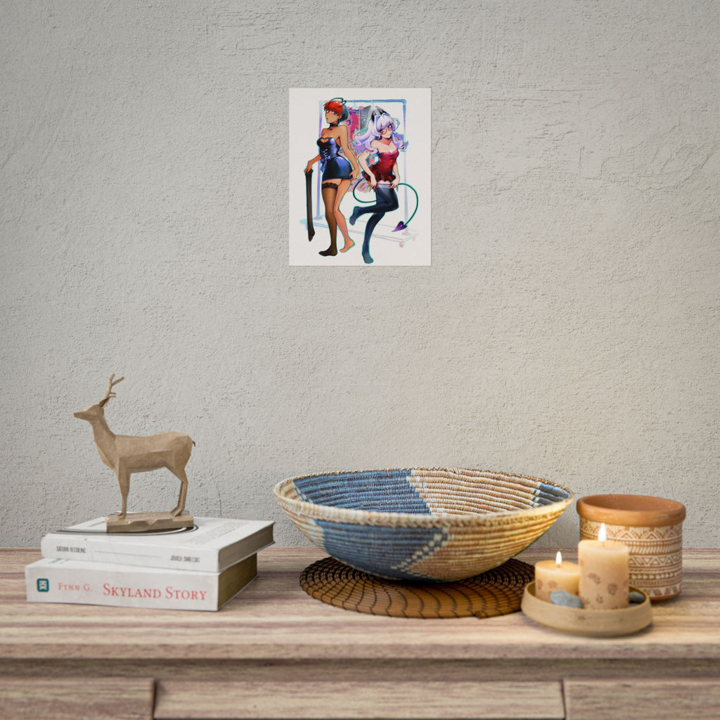 Donni B. Diva "Change Clothes (with The RiRITH)" Poster