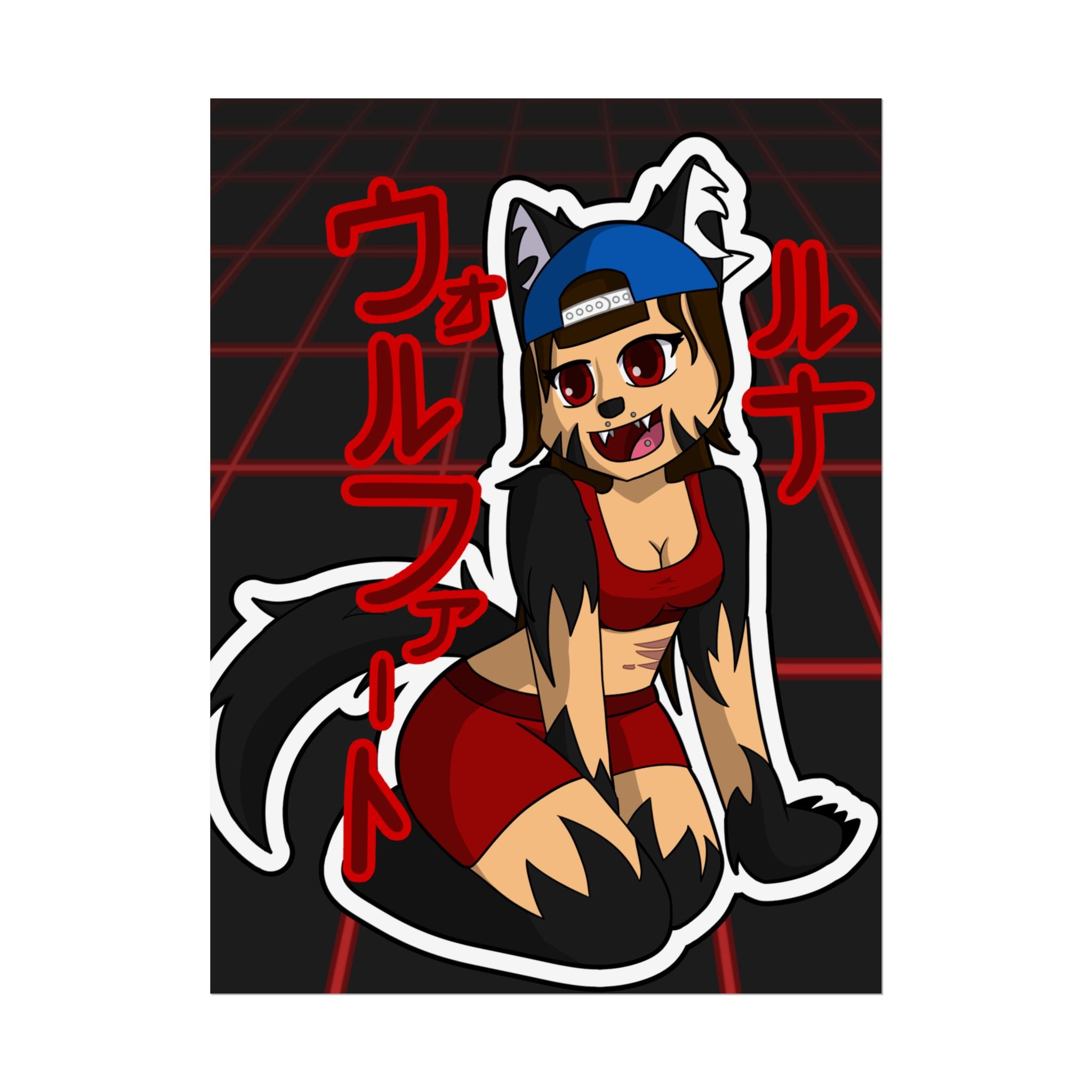 LunarLycanthrope Poster