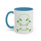 Shirley Green Logo Mug