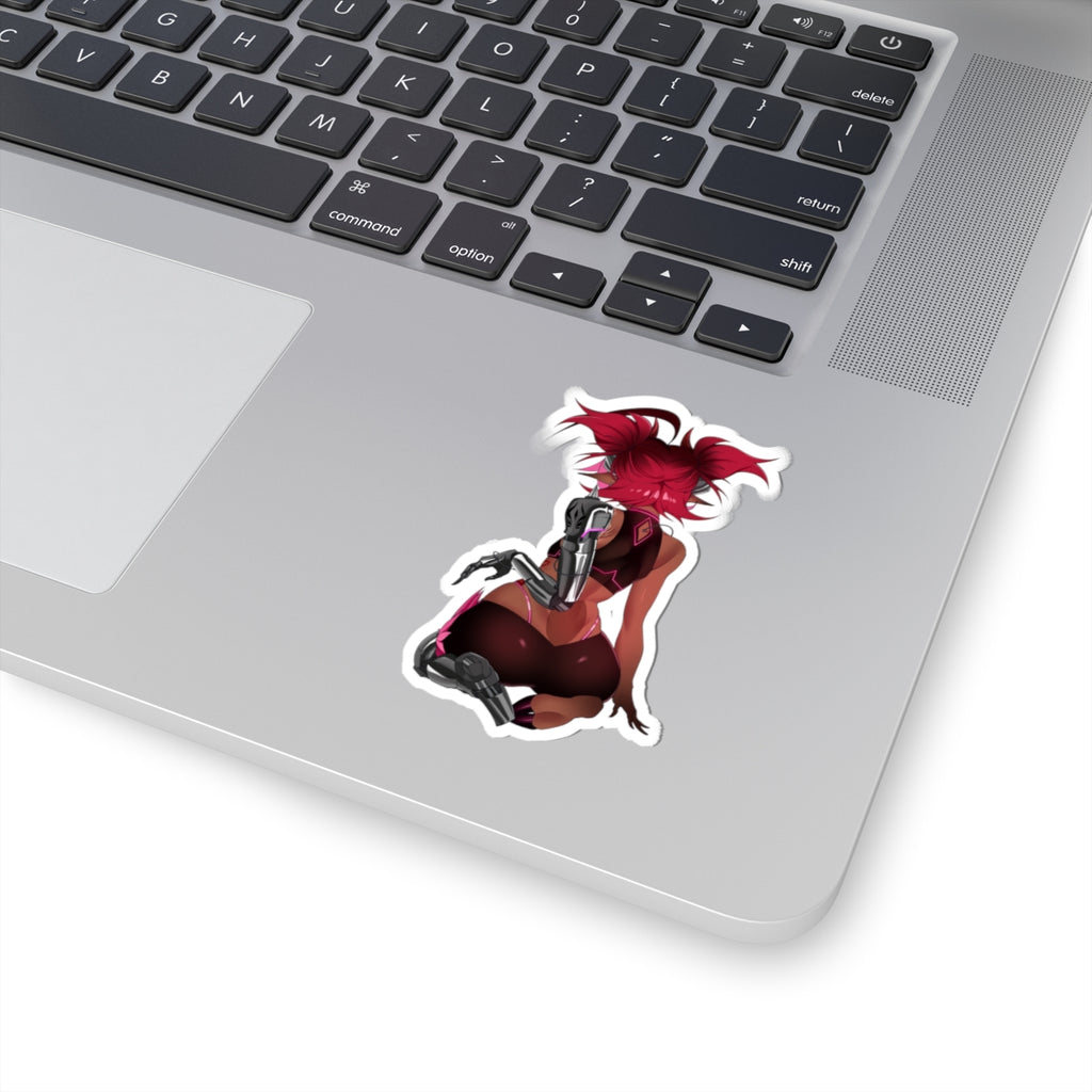KeyTheMoo "Kneel" Sticker