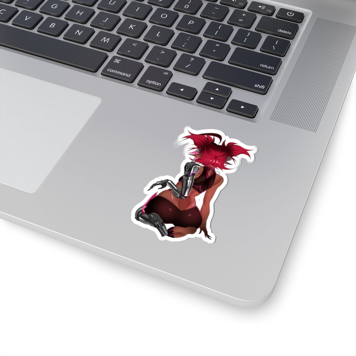 KeyTheMoo "Kneel" Sticker