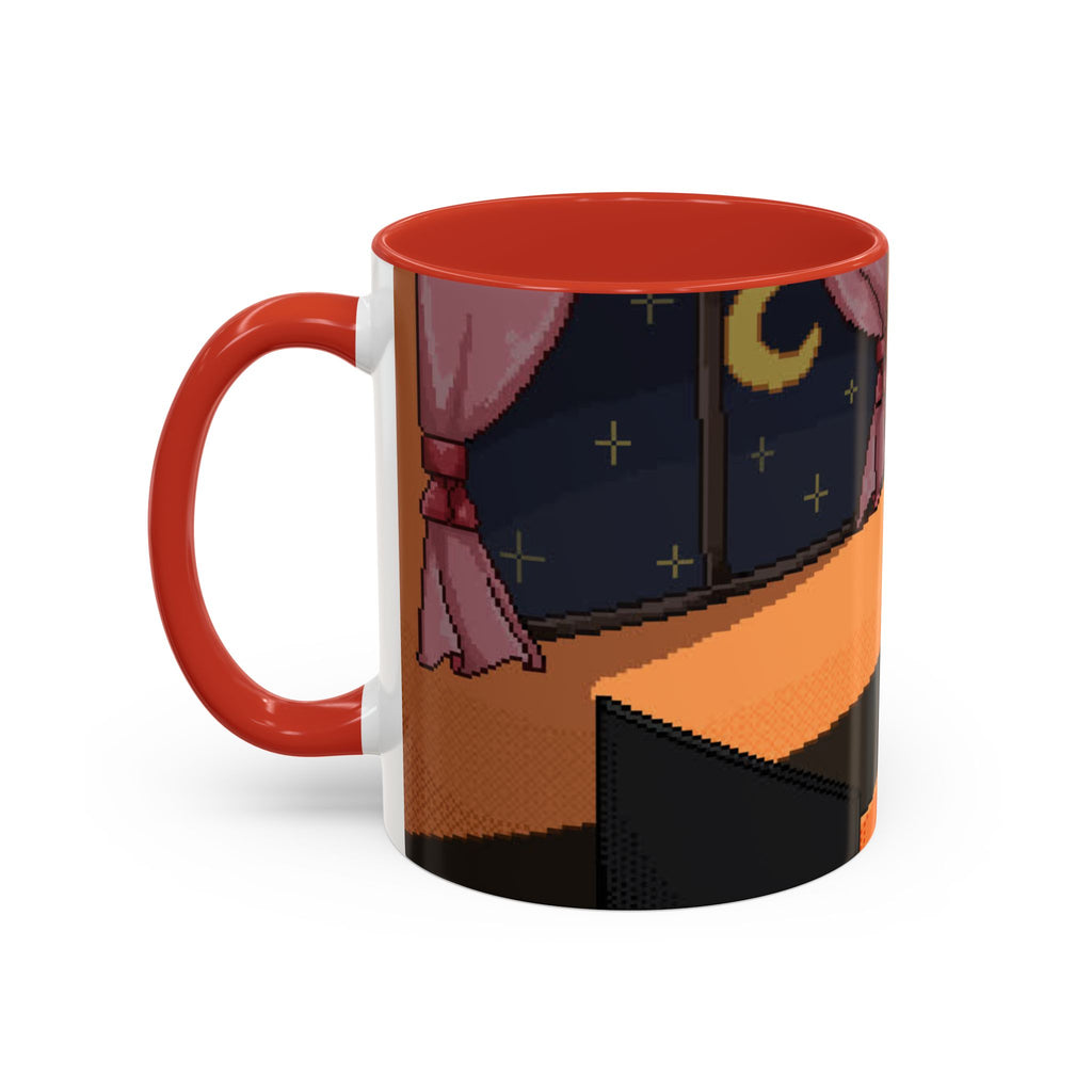 Aeverie “Late Night Gaming” Pixel Mug