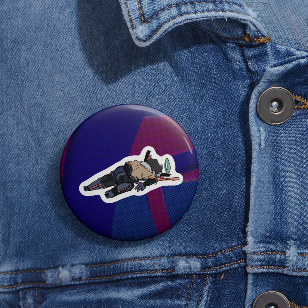 ZieglerByte "Deadge" Button Pin