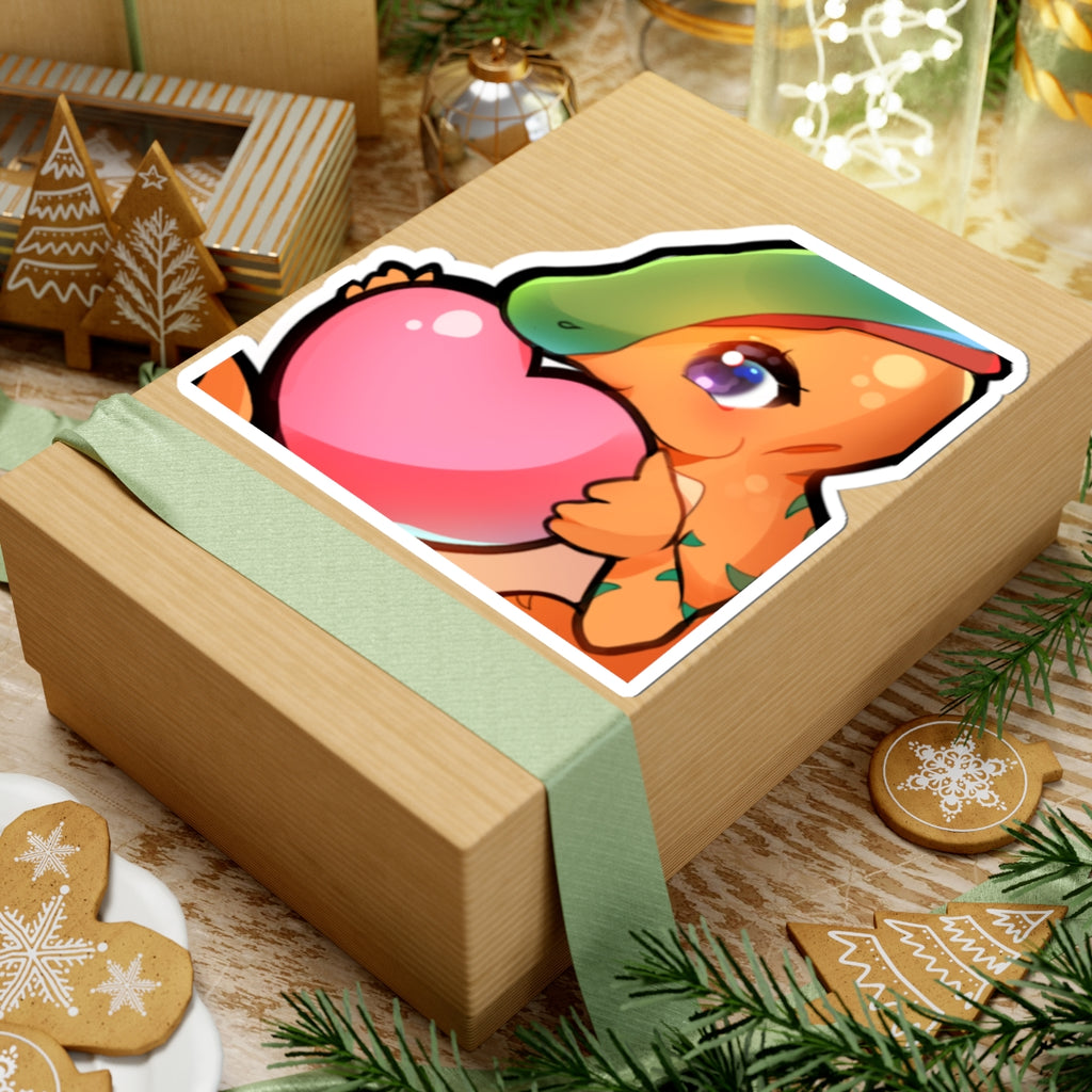 ZealotPara "Heart You" Sticker